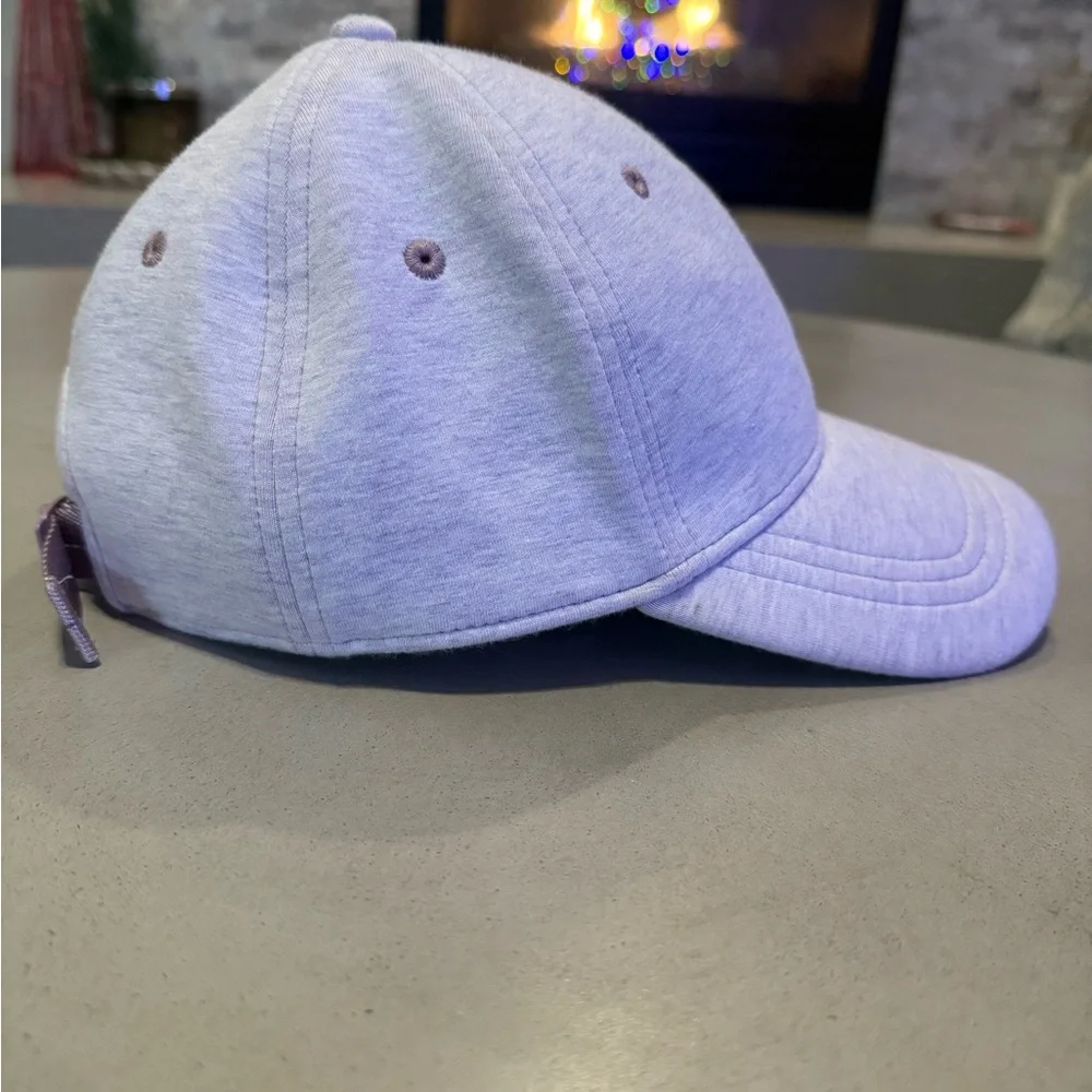 Lululemon Athletica Lavender/Pink Hat Cap -Like New